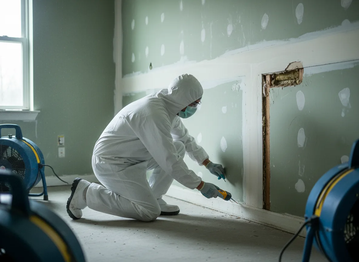 Water Damage Restoration company in Belleville, WV